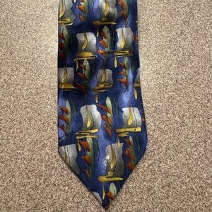 J. Garcia Warthog Glasses Limited Edition 100% Silk Tie